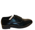 Russellen Brown-round toe oxford formal shoes